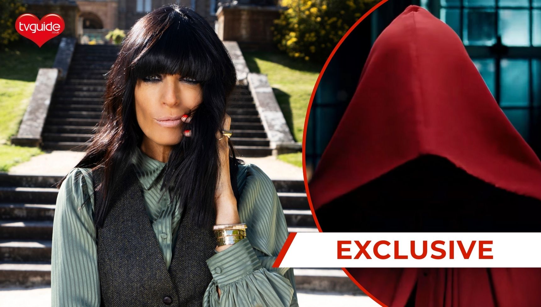 All the theories about The Traitors’ new red cloak as Claudia Winkleman teases 'extraordinary' twist