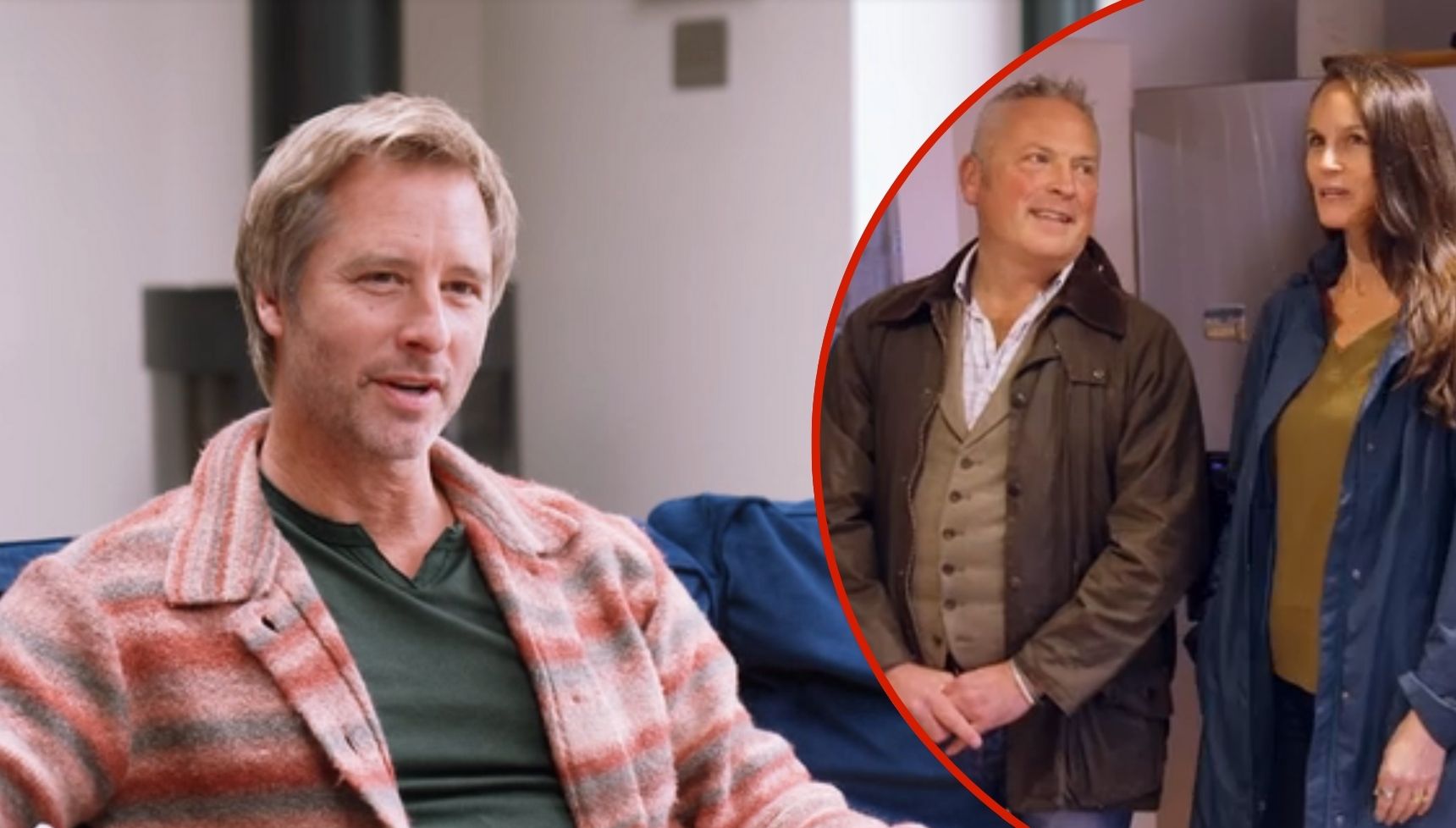 Celebrity Escape to the Country fans complain over Chesney Hawkes 'wasting time' in Christmas special