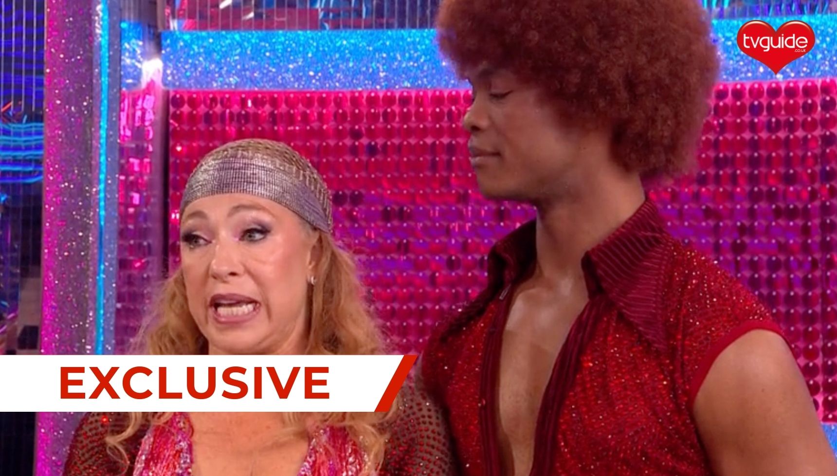 Strictly star calls out Johannes Radebe's reaction to Alex Kingston's on-air 'rant'