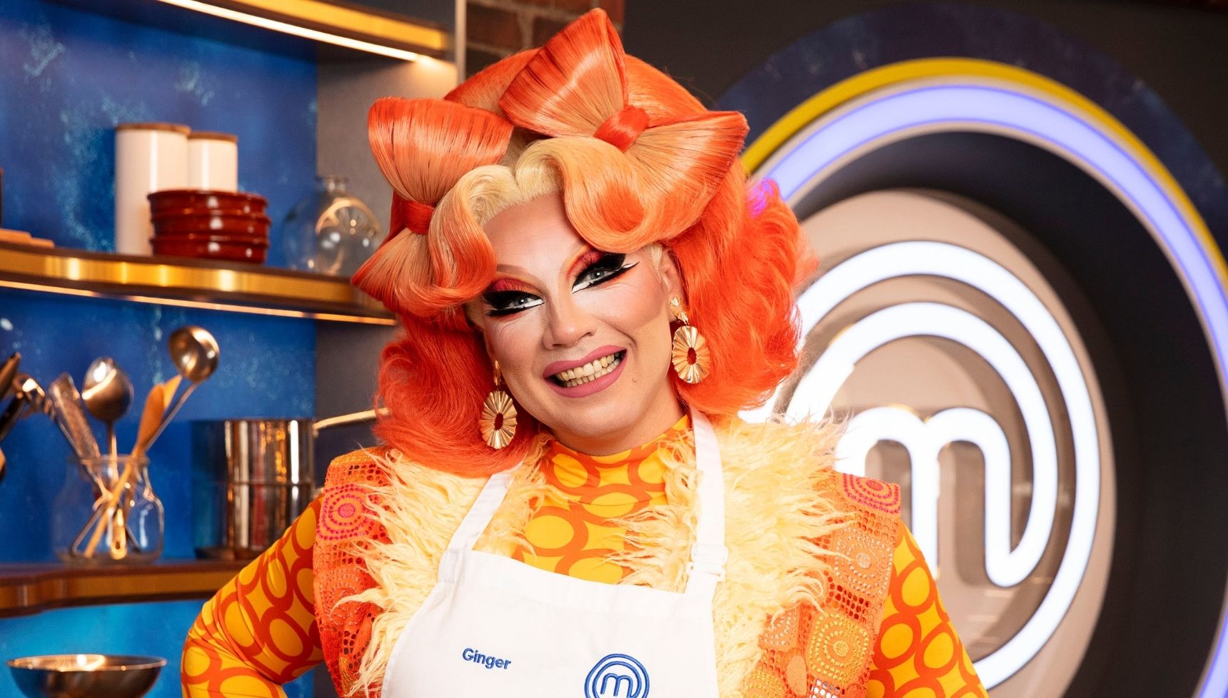 Ginger Johnson is the Celebrity MasterChef 2025 winner