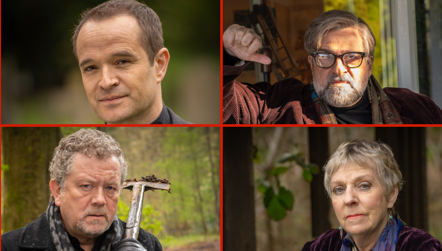 Midsomer Murders series 24 episode 2 guest cast includes a Madame Blanc and Coronation Street legend
