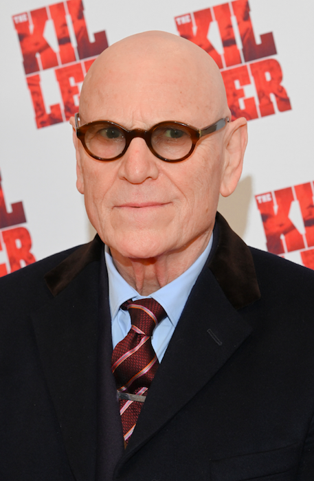 Tchéky Karyo on a red carpet