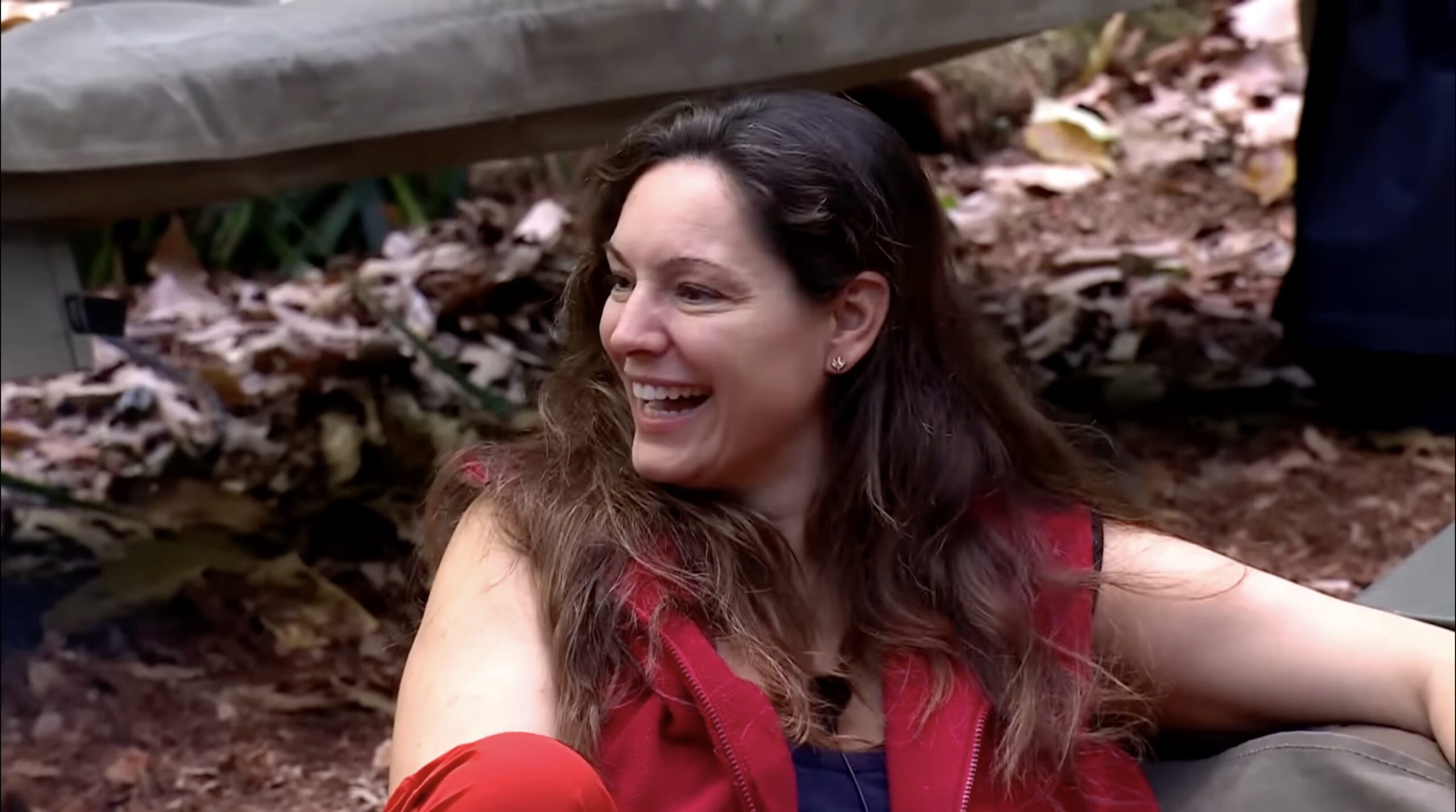 Kelly Brook on I'm A Celebrity