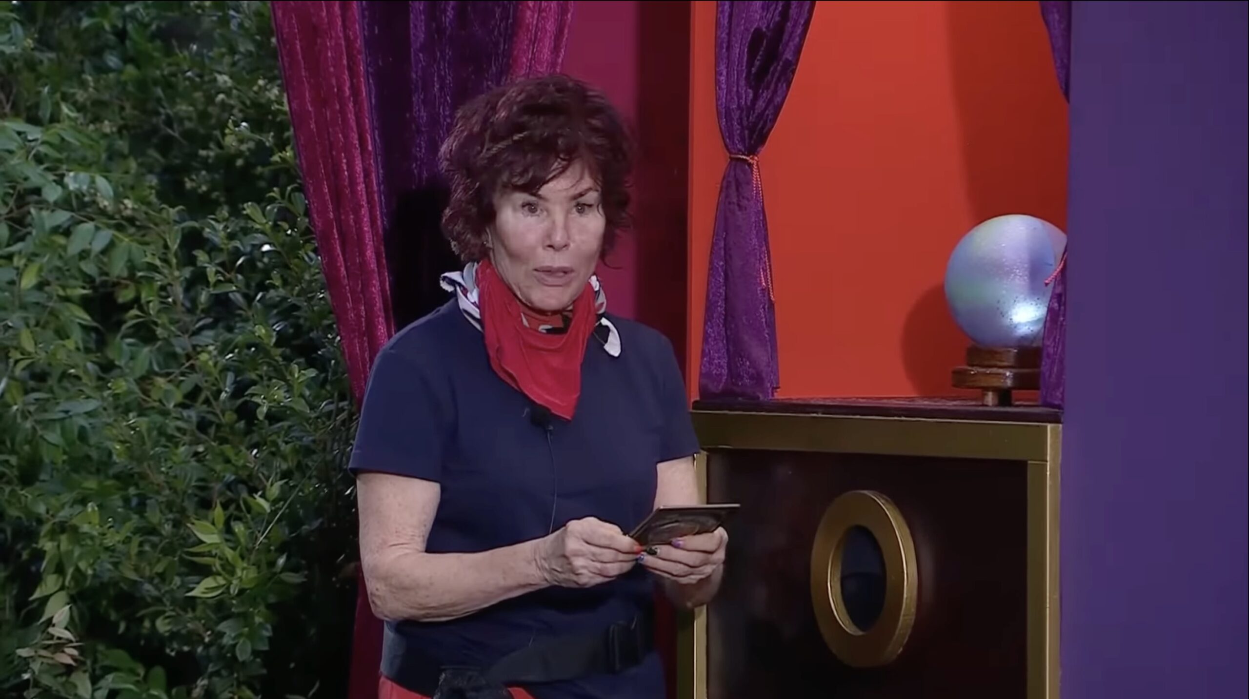 Ruby Wax on I'm A Celebrity