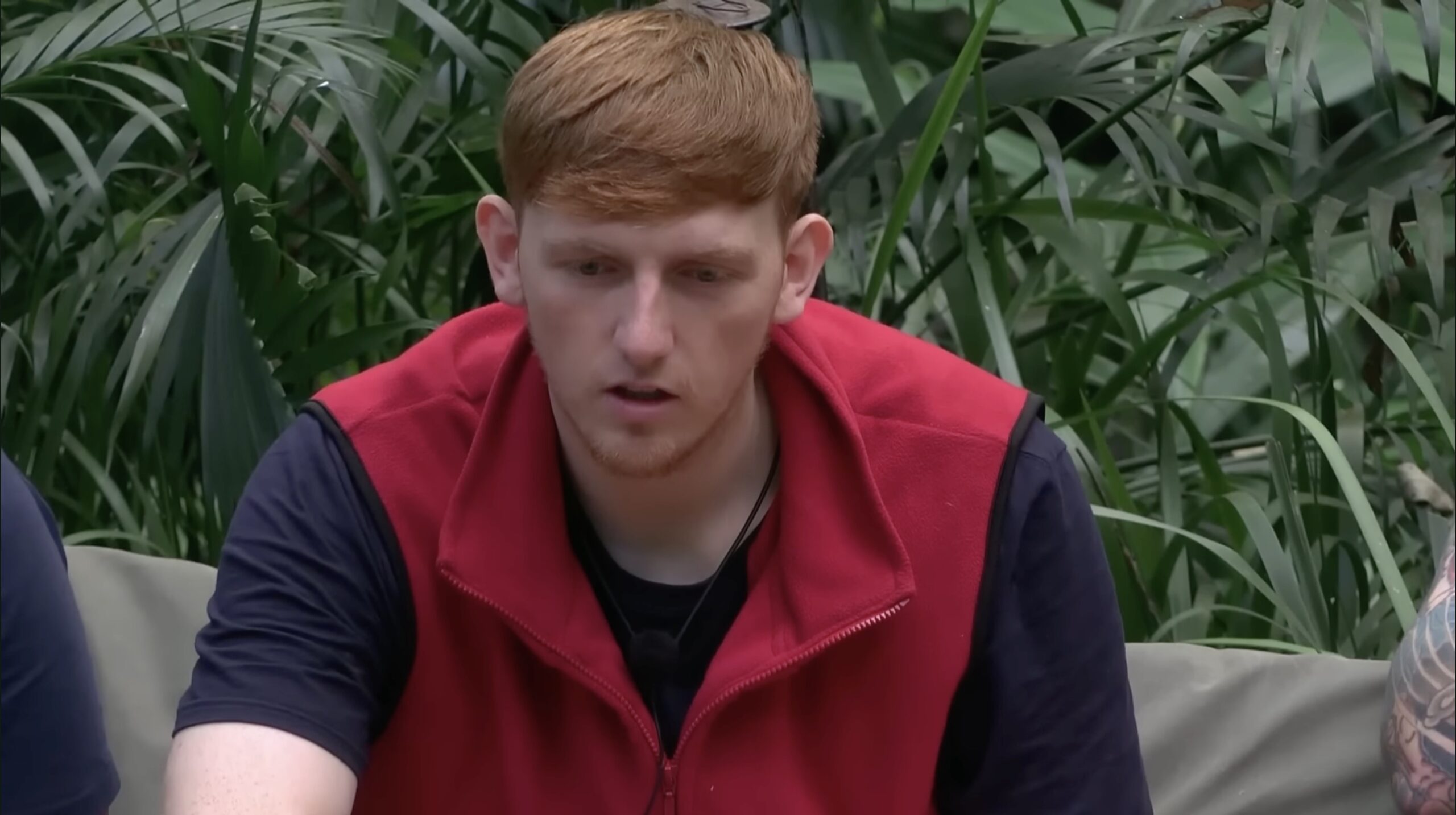 Angry Ginge on I'm A Celebrity