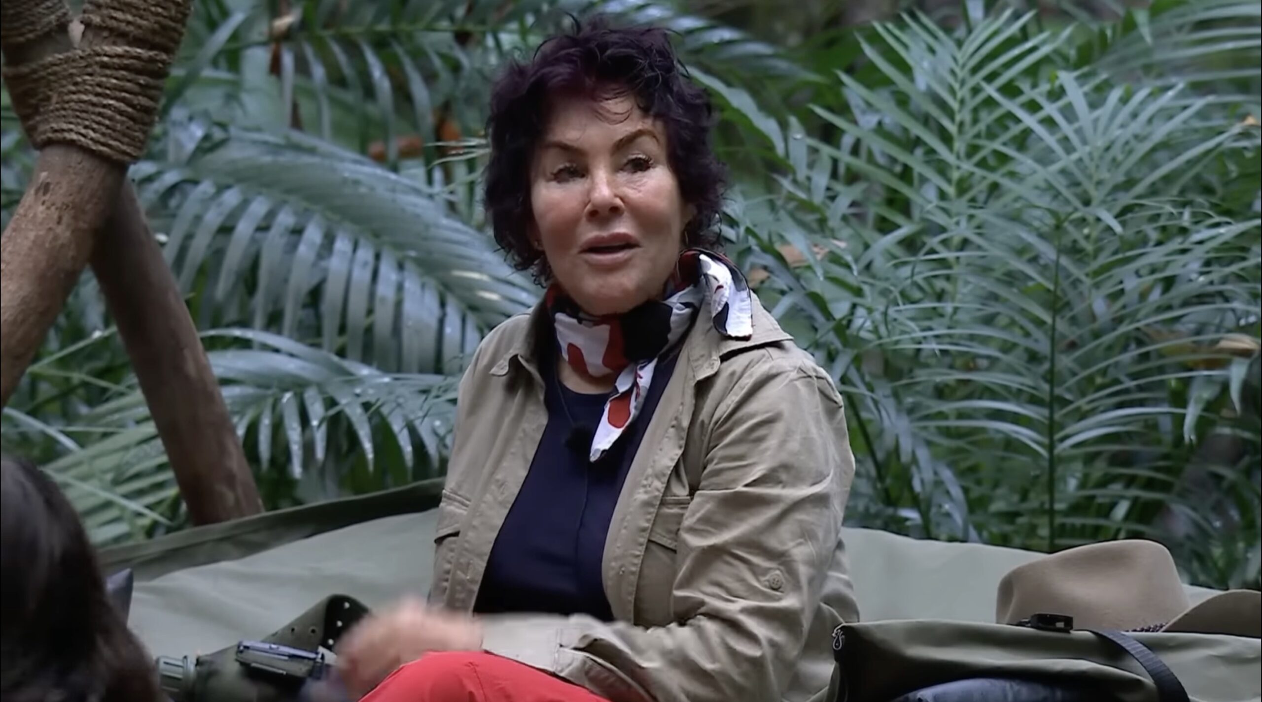 Ruby Wax on I'm A Celebrity
