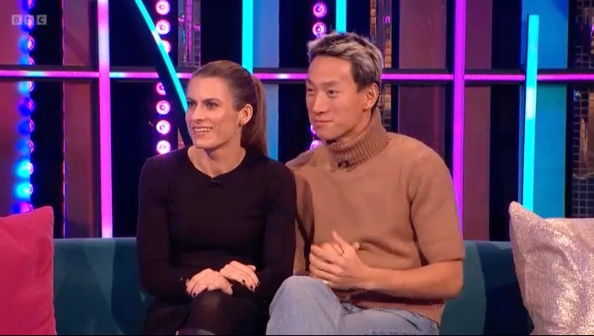 Karen Carney and Carlos Gu on It Takes Two