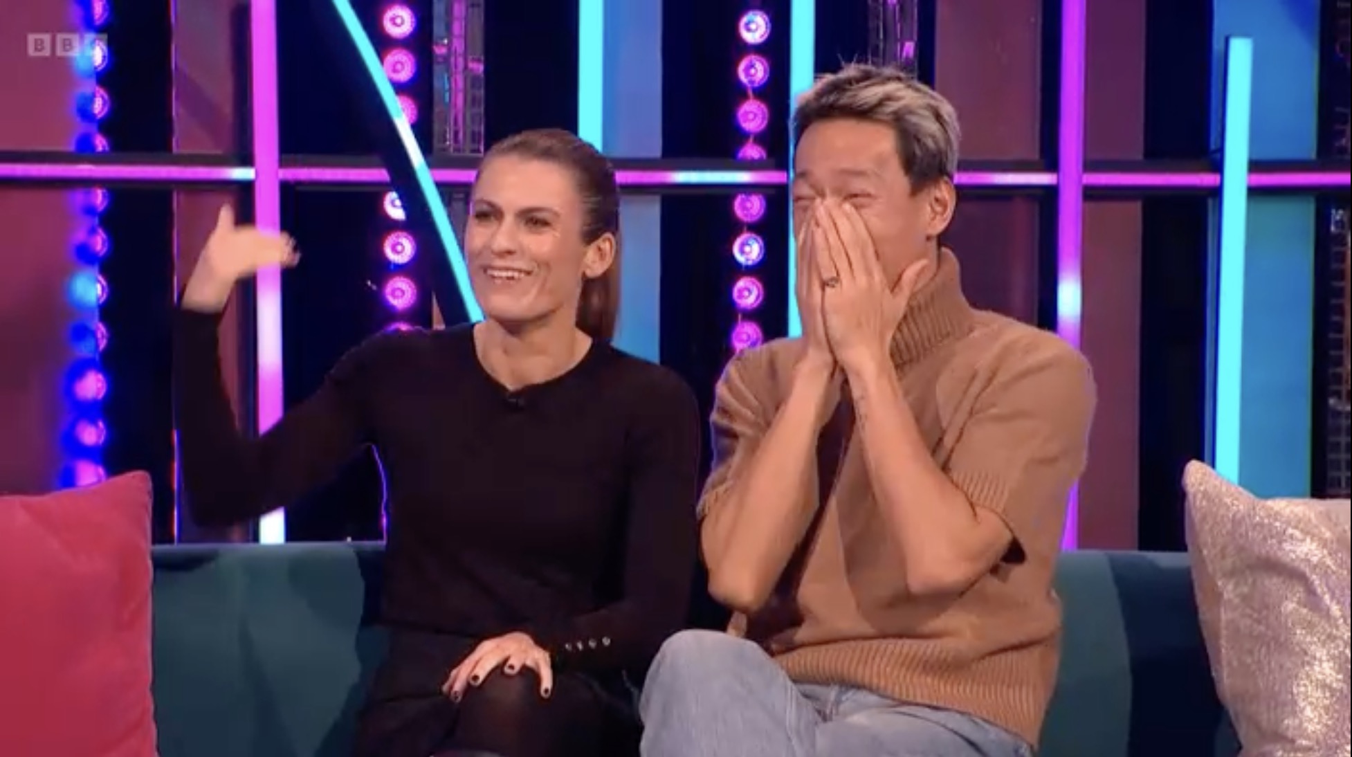Karen Carney and Carlos Gu on It Takes Two