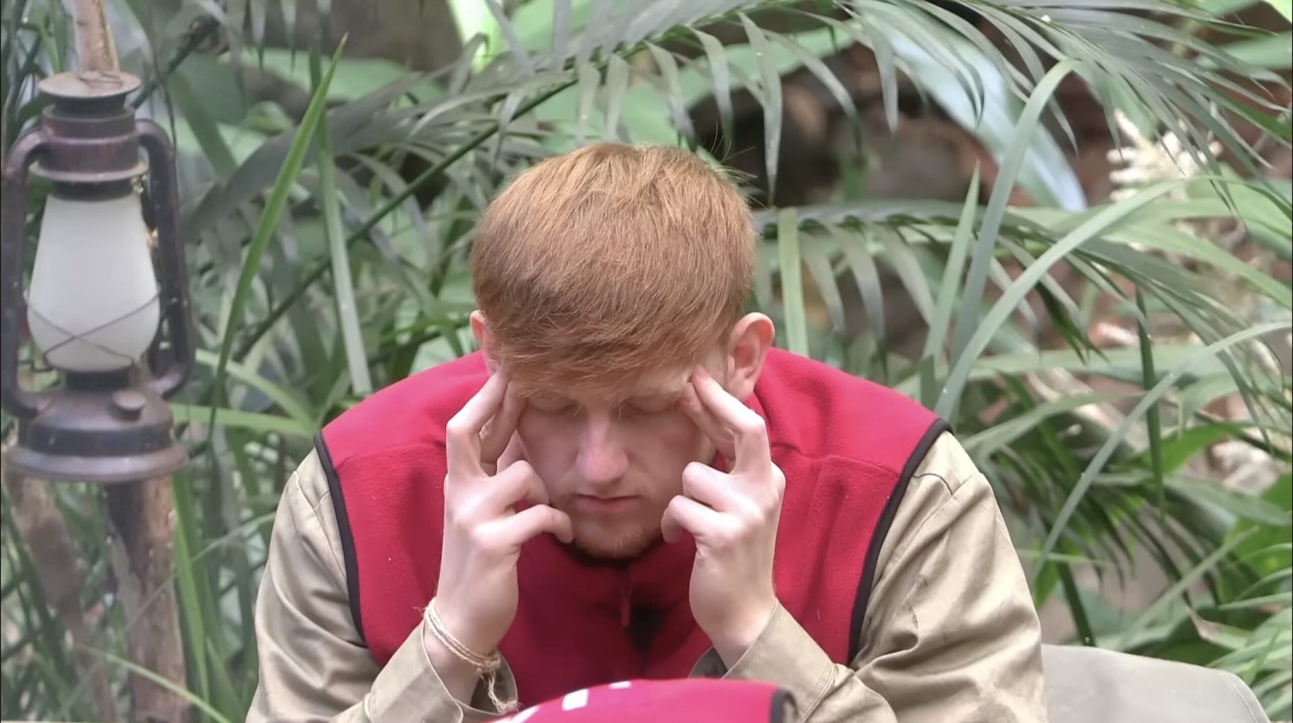 Angry Ginge on I'm A Celebrity