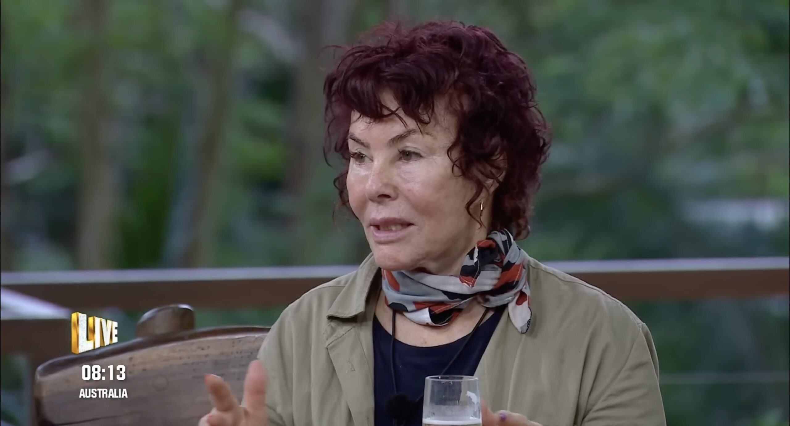 Ruby Wax on I'm A Celebrity