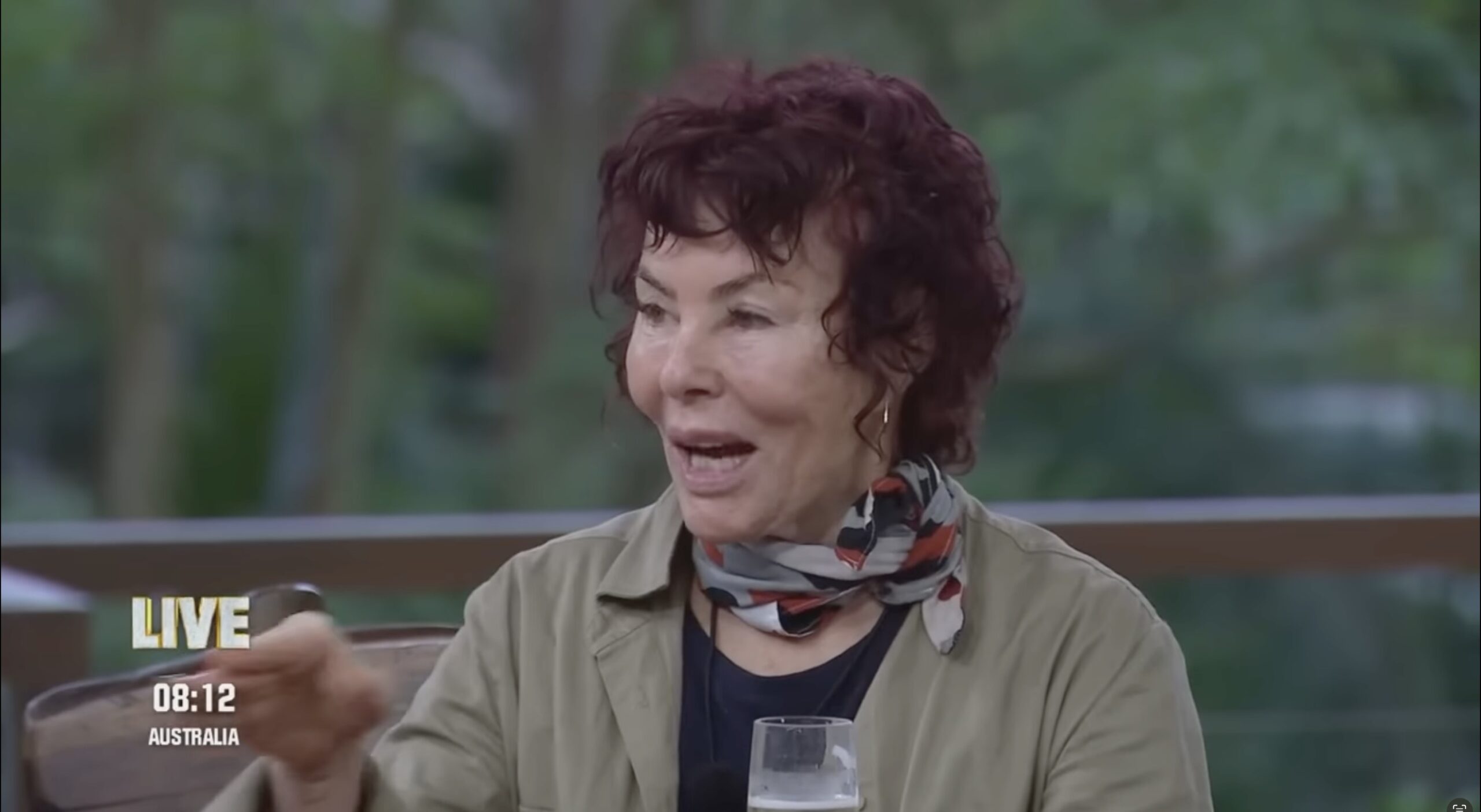 Ruby Wax on I'm A Celebrity