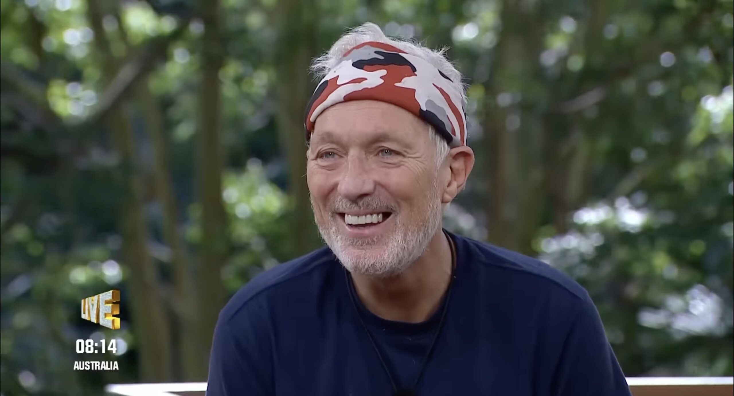 Martin Kemp on I'm A Celebrity