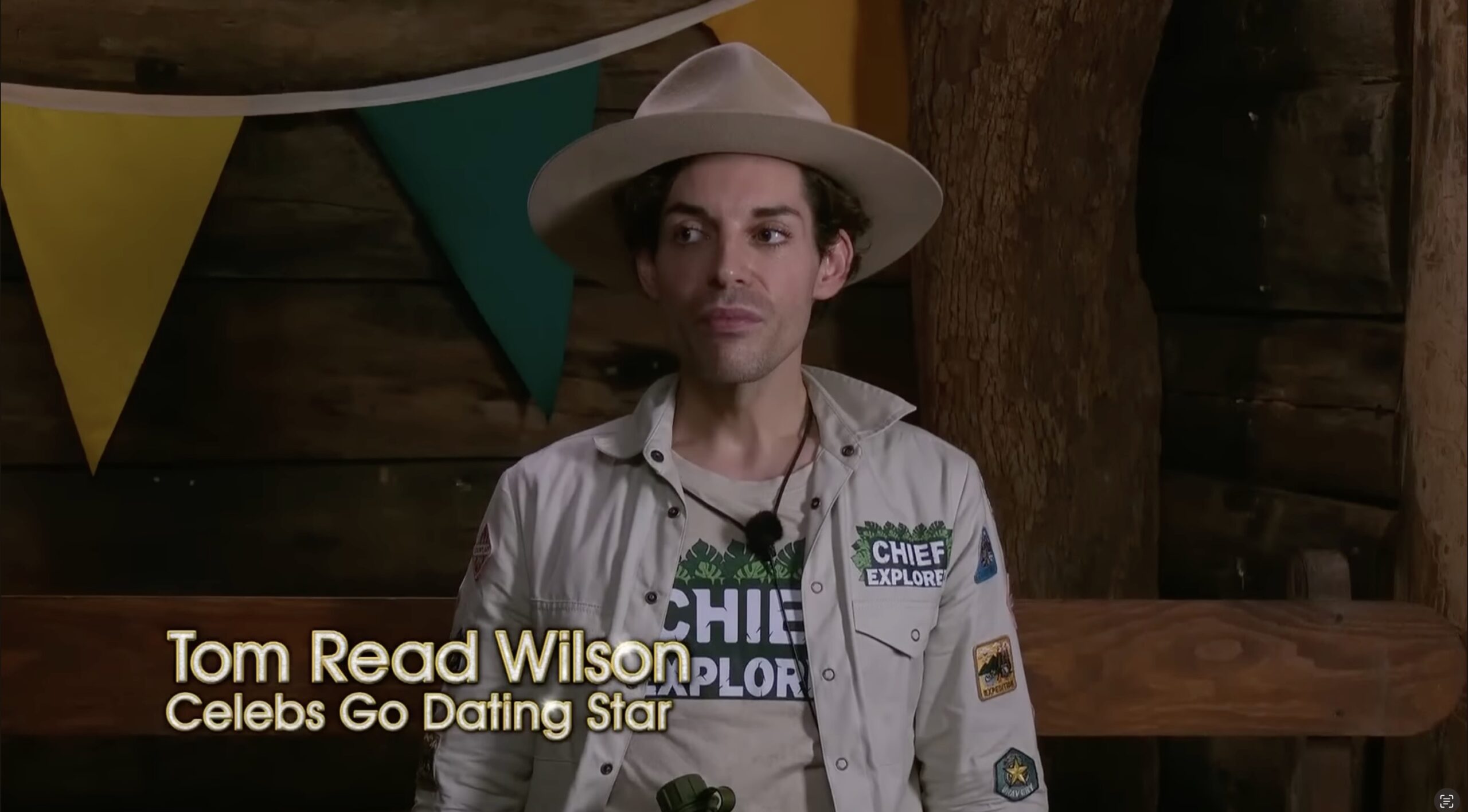 Tom Read Wilson on I'm A Celebrity