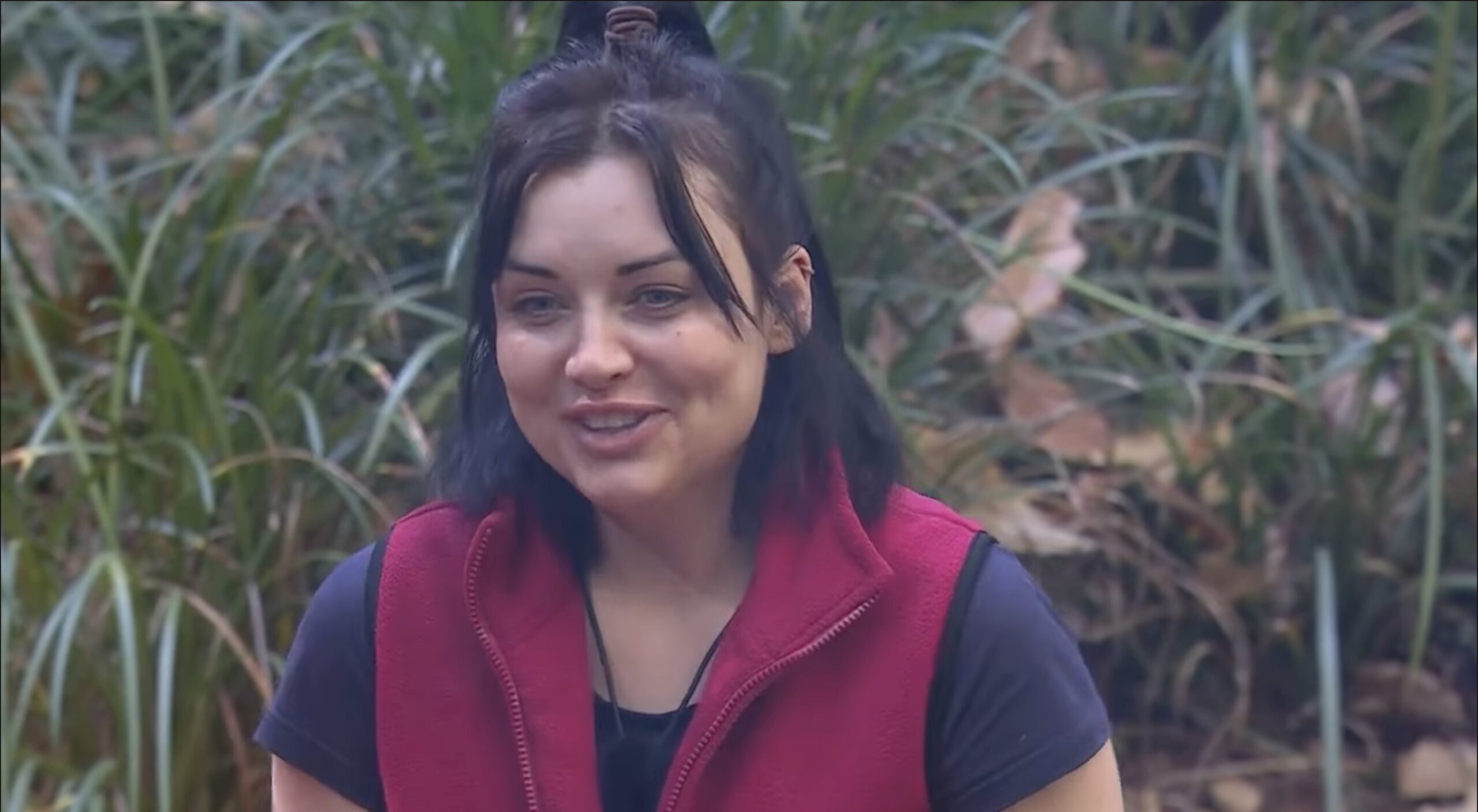 Shona McGarty on I'm A Celebrity