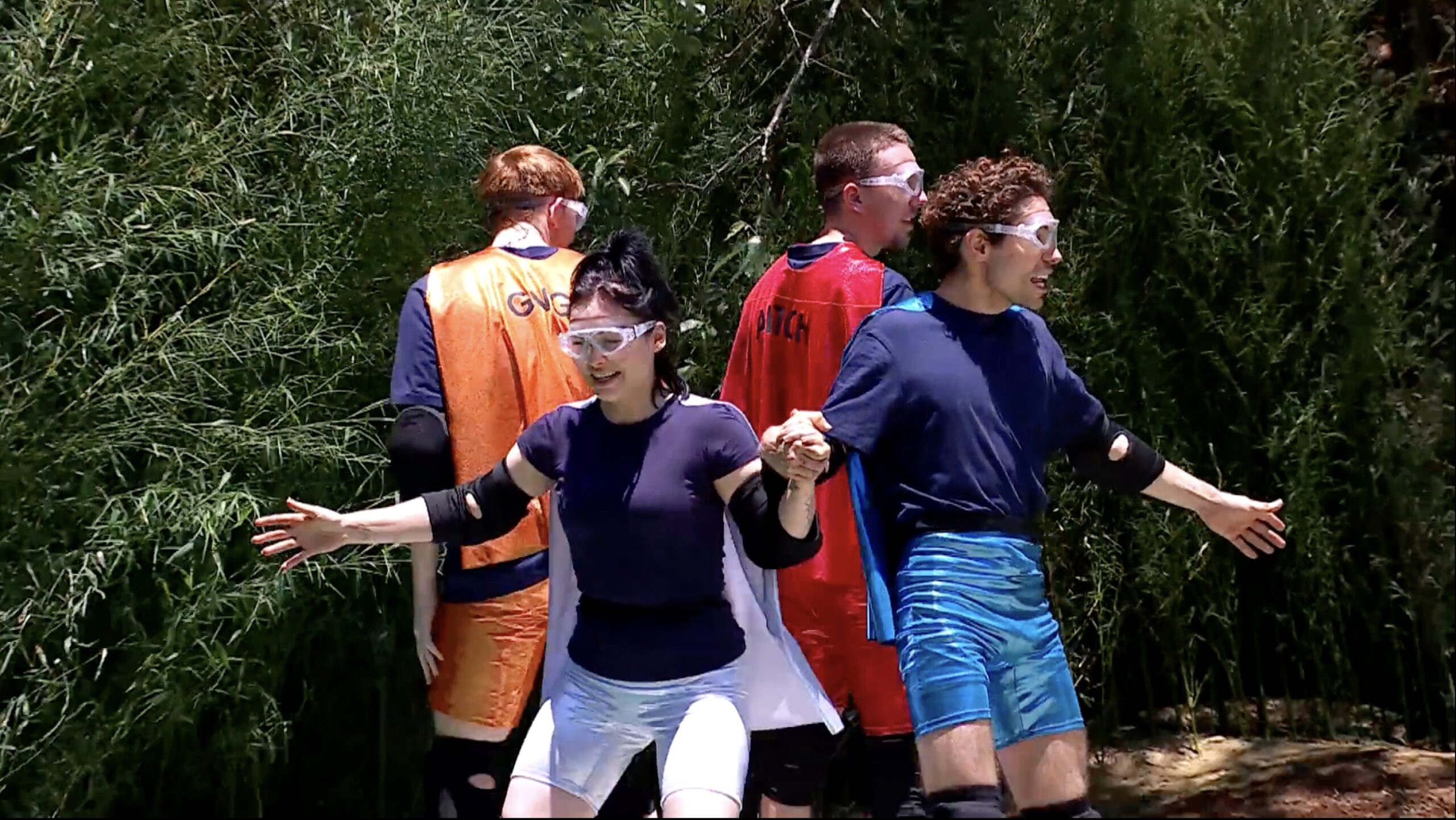 I'm A Celebrity Cyclone challenge