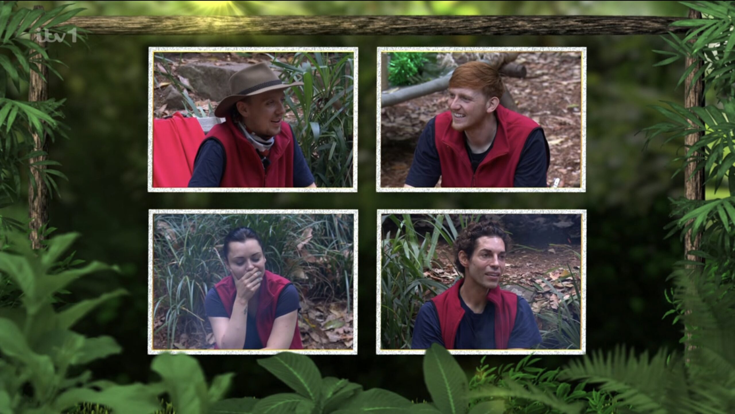 I'm A Celebrity final four
