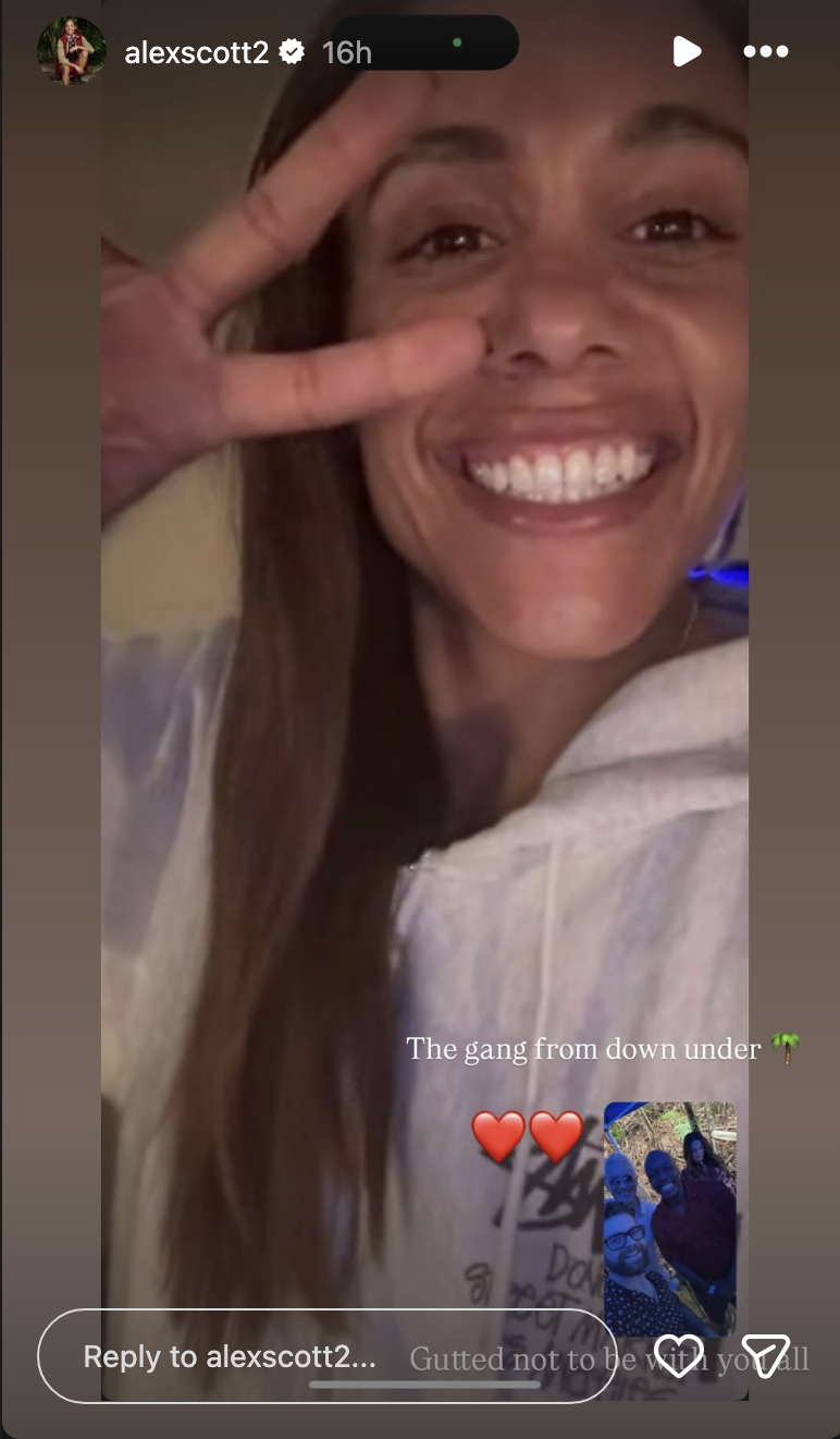 Alex Scott on Facetime