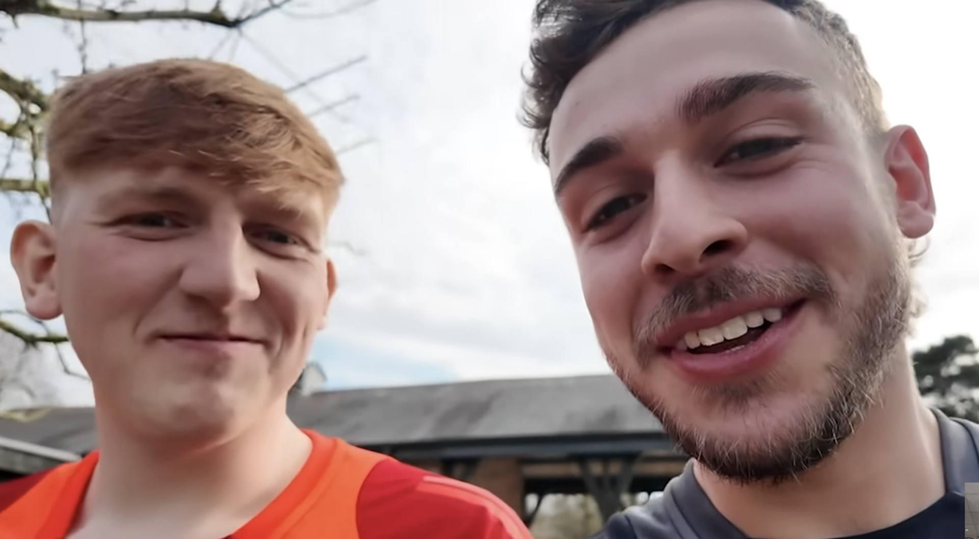 Angry Ginge on George Clarke's YouTube channel