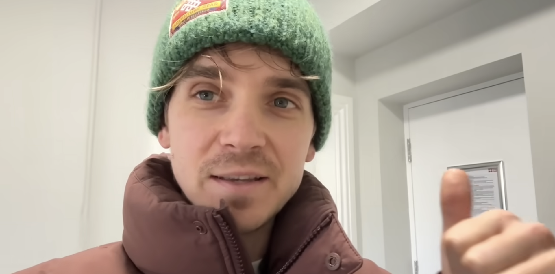 Joe Sugg on his new vlog