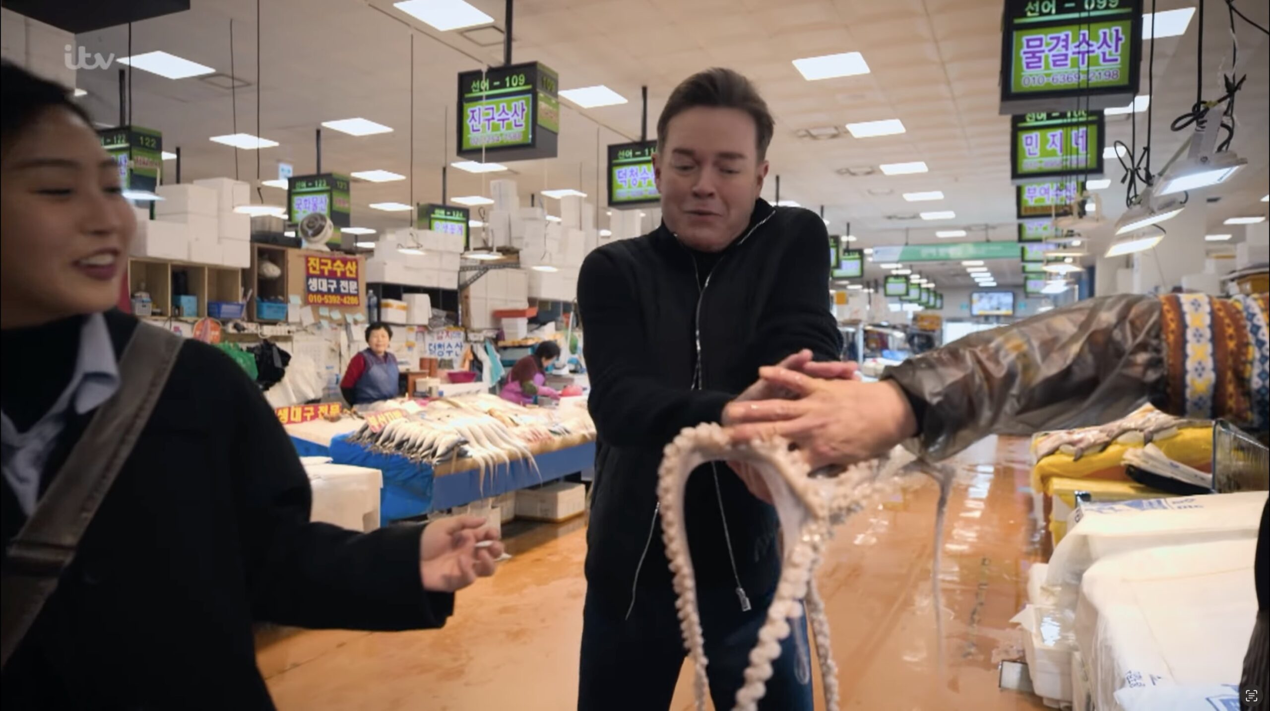 Stephen Mulhern on Accidental Tourist