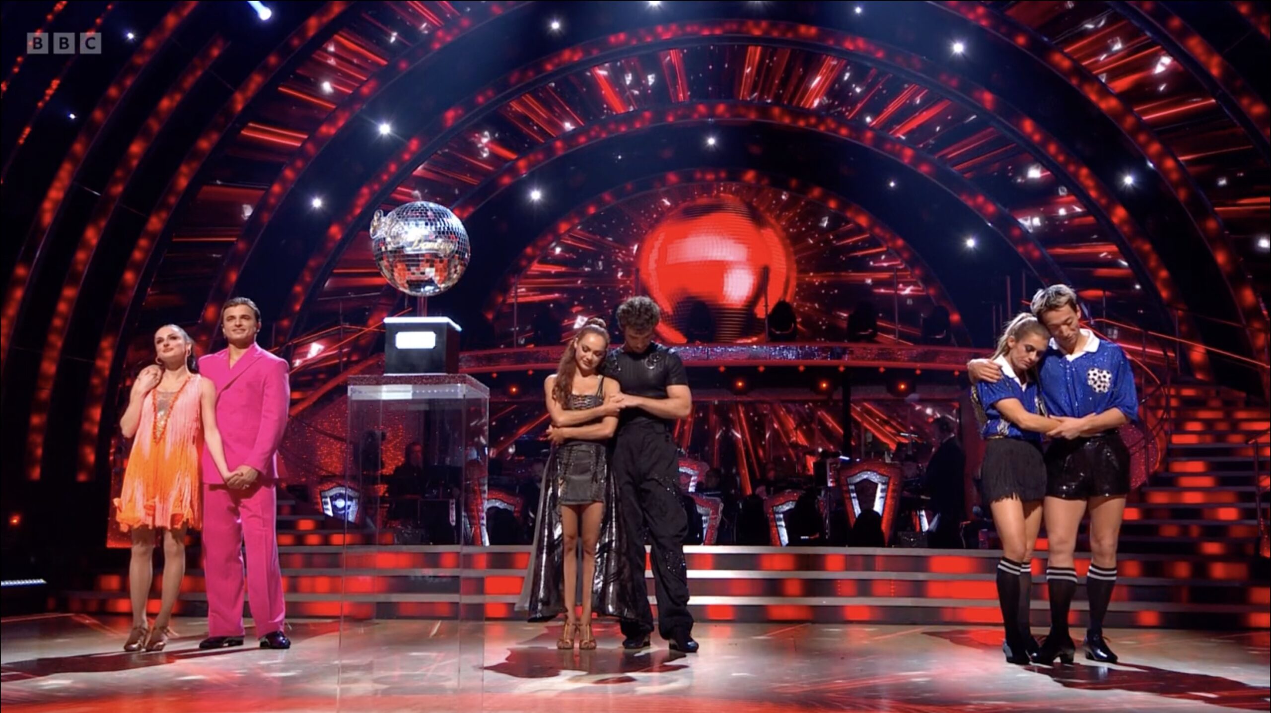Strictly final three