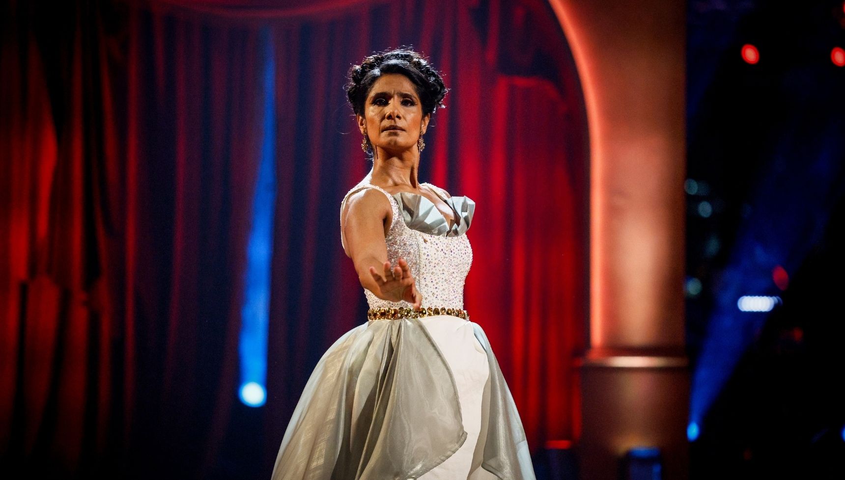 Balvinder Sopal dancing on Strictly