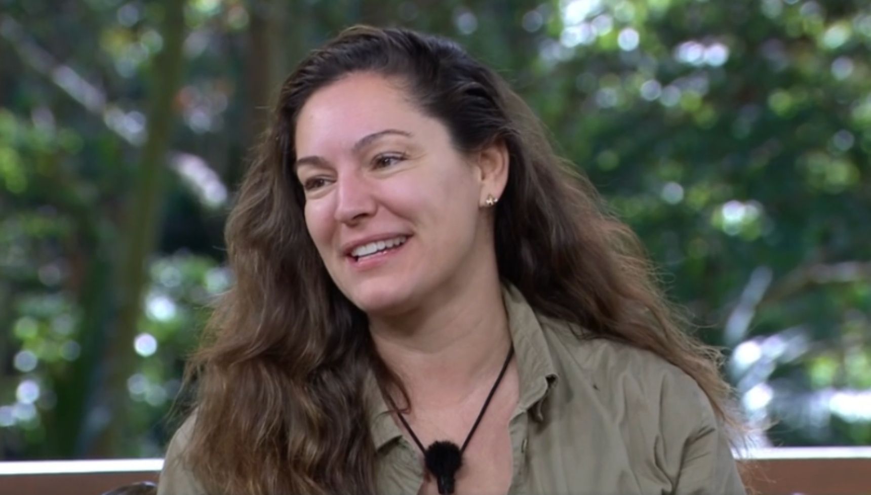 Kelly Brook on I'm A Celebrity