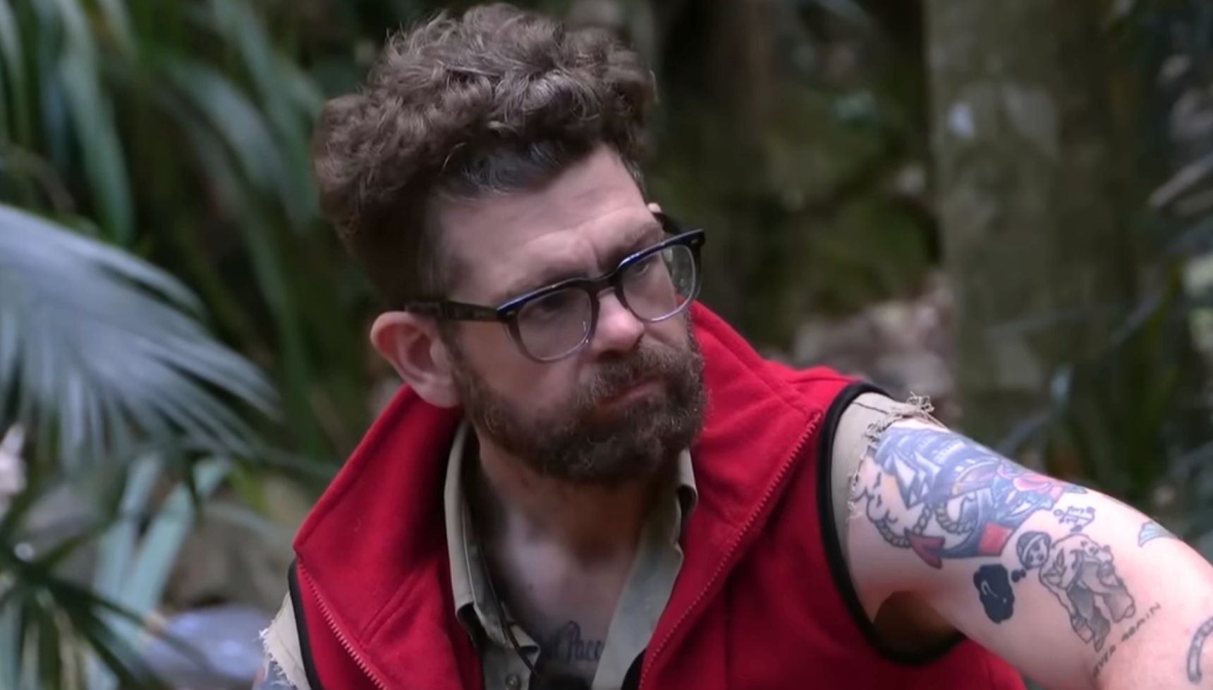 Jack Osbourne on I'm A Celebrity