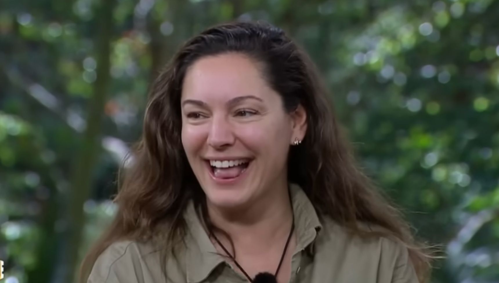 Kelly on her I'm A Celeb exit interview