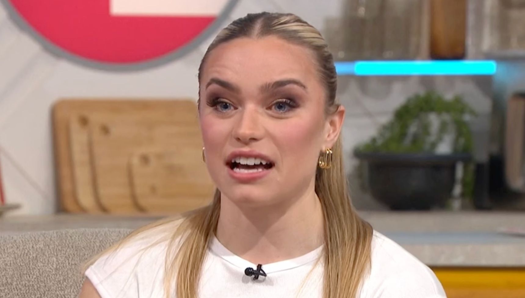 Jodie Ounsley on Lorraine