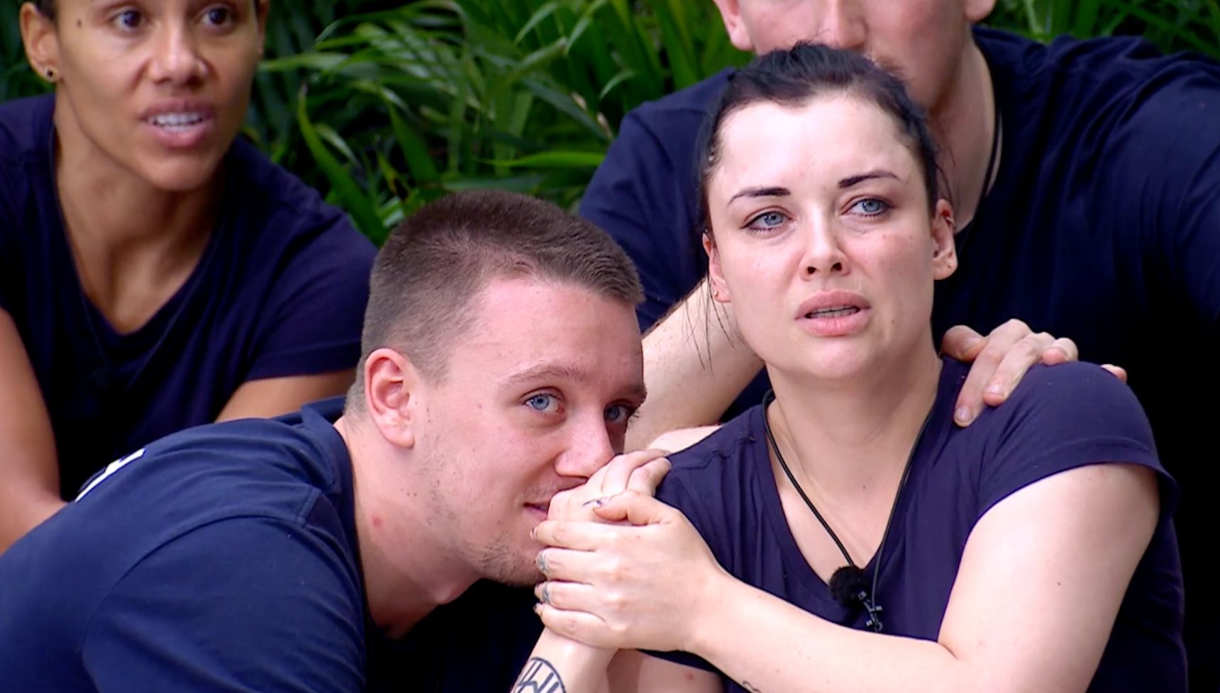 Aitch and Shona McGarty on I'm A Celebrity