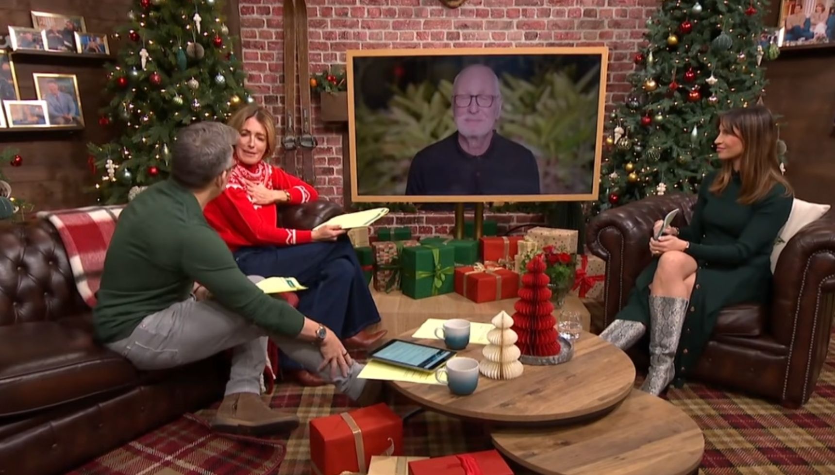 Ruby Wax husband on This Morning