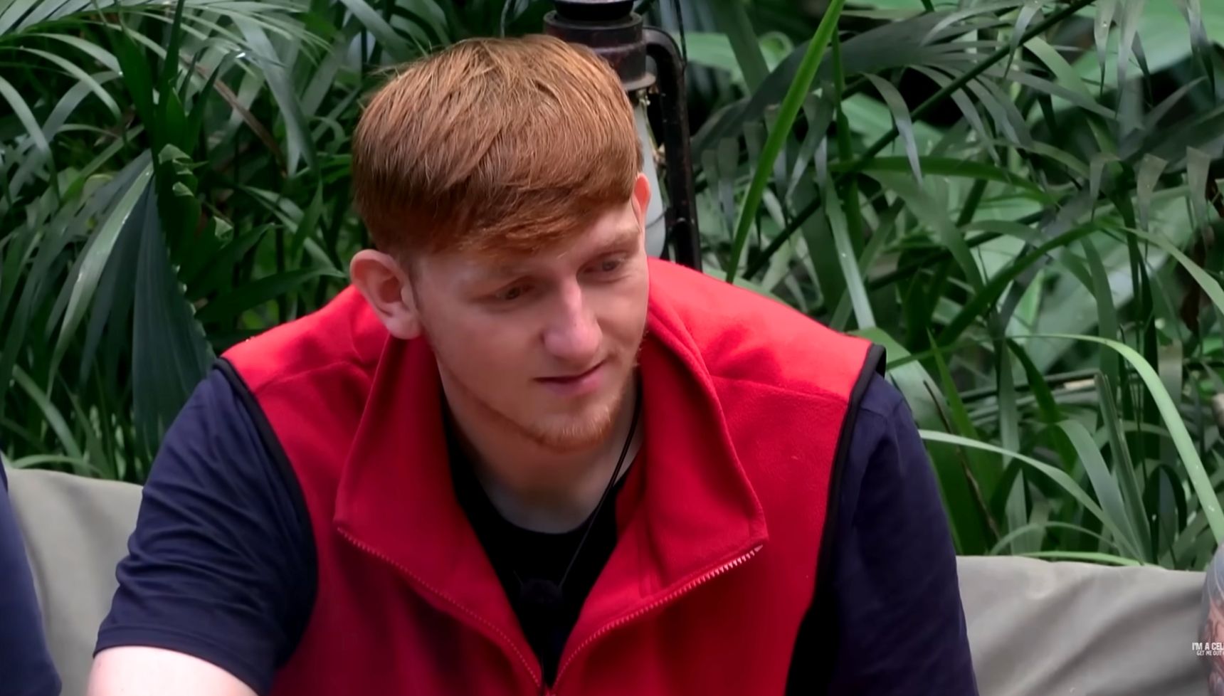 Angry Ginge on I'm A Celebrity