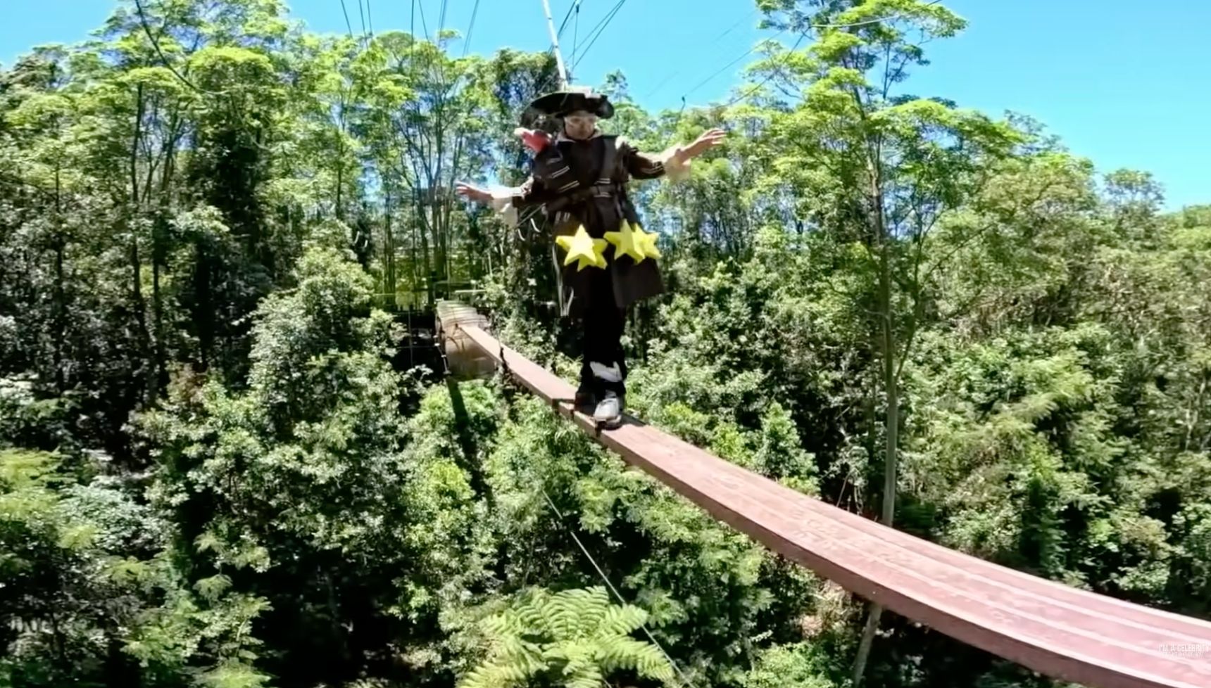 Walk The Plank trial