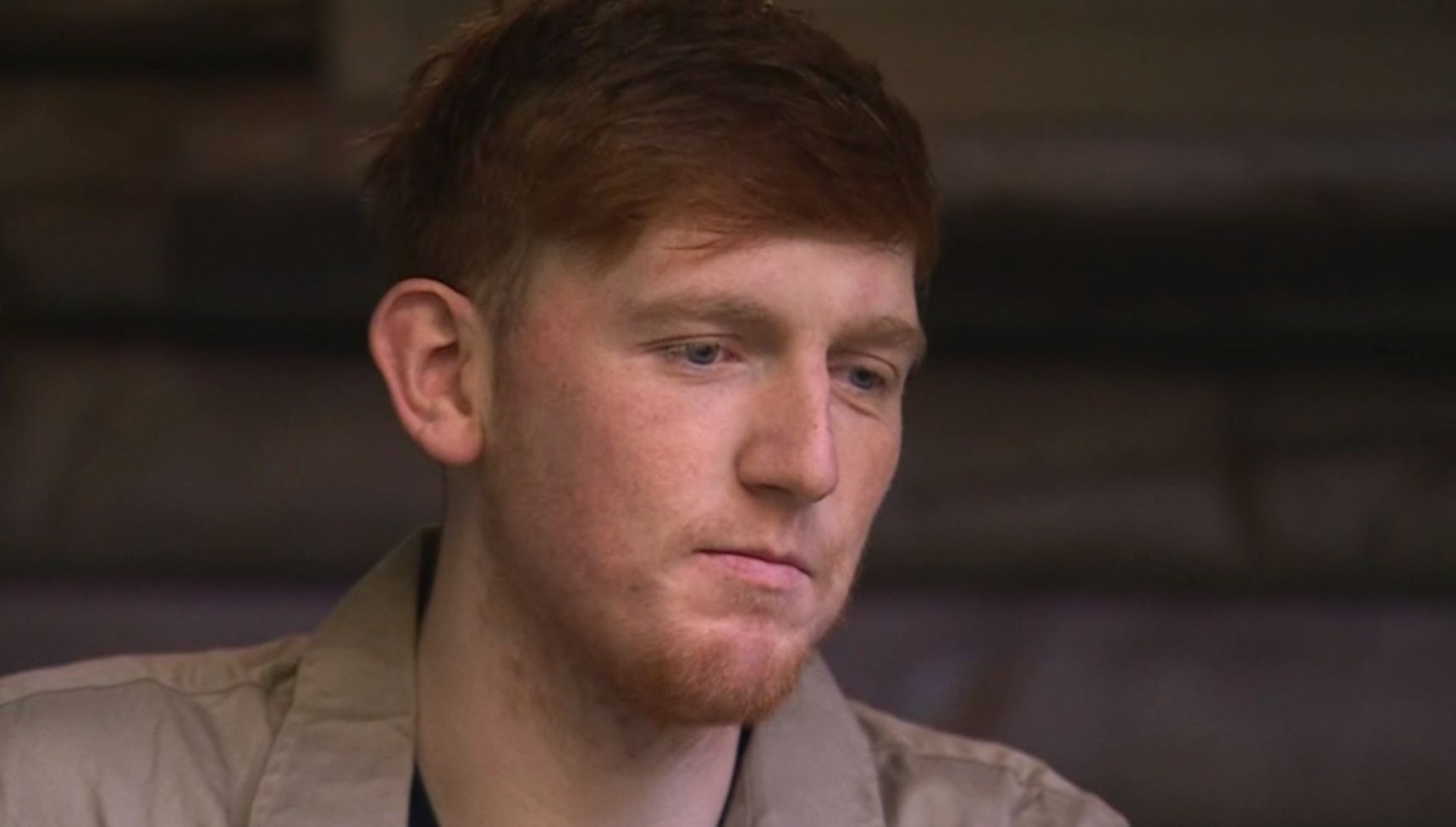Ginge annoyed on I'm A Celebrity