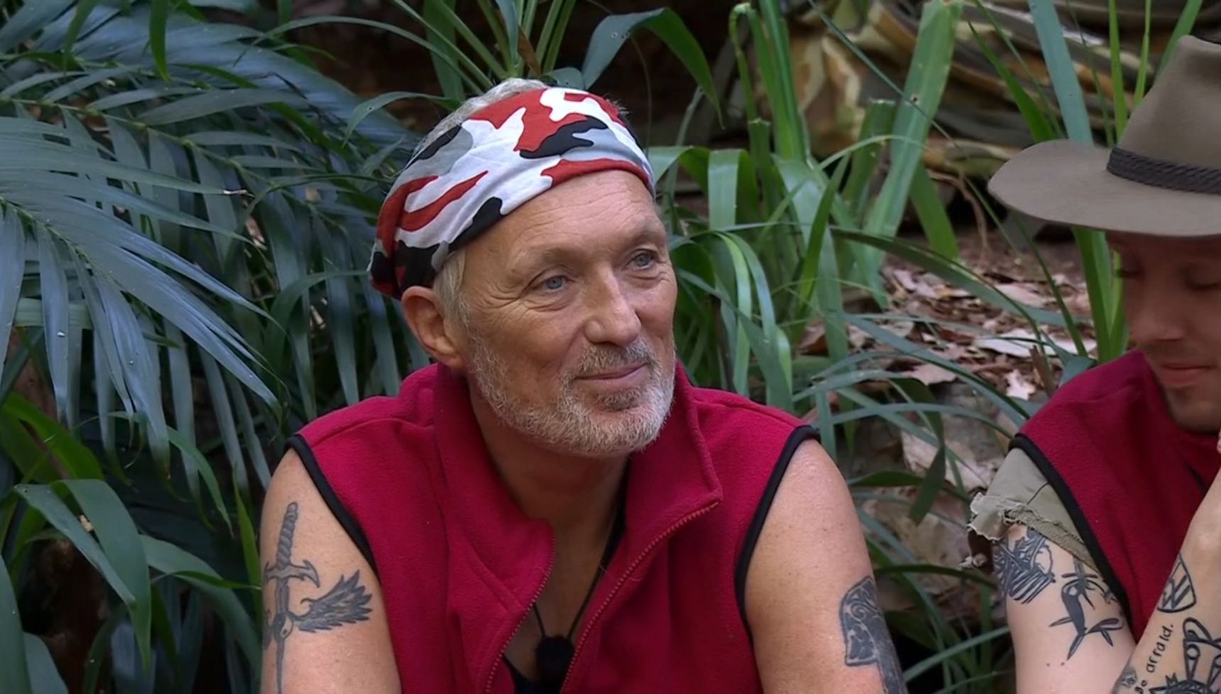 Martin Kemp on I'm A Celebrity