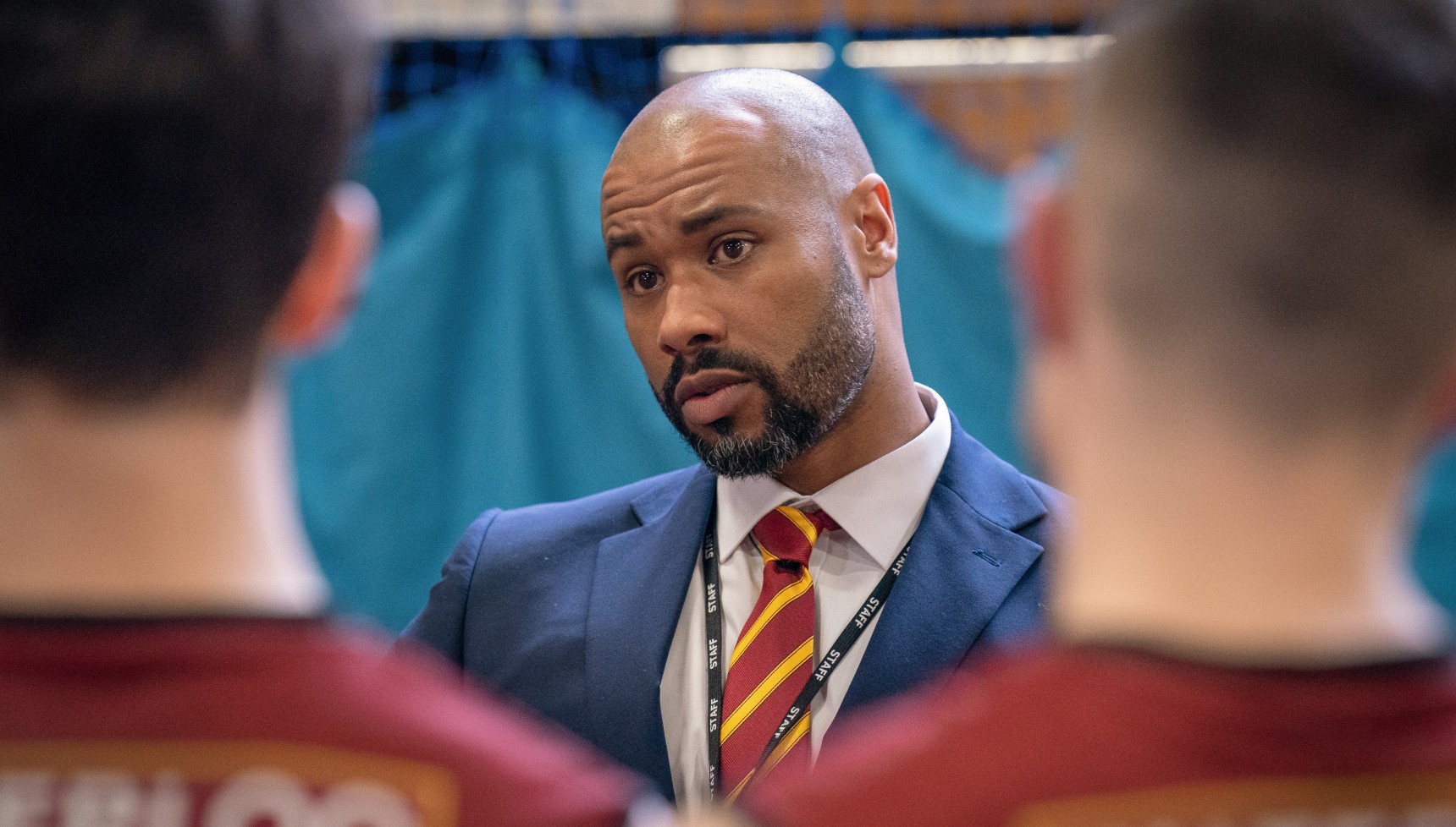 Vincent Jerome as Lindon King in Waterloo Road S11