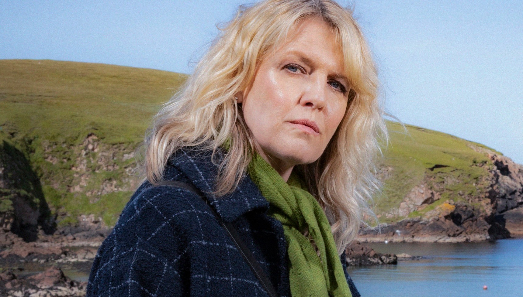 Ashley Jensen as DI Ruth Calder in Shetland