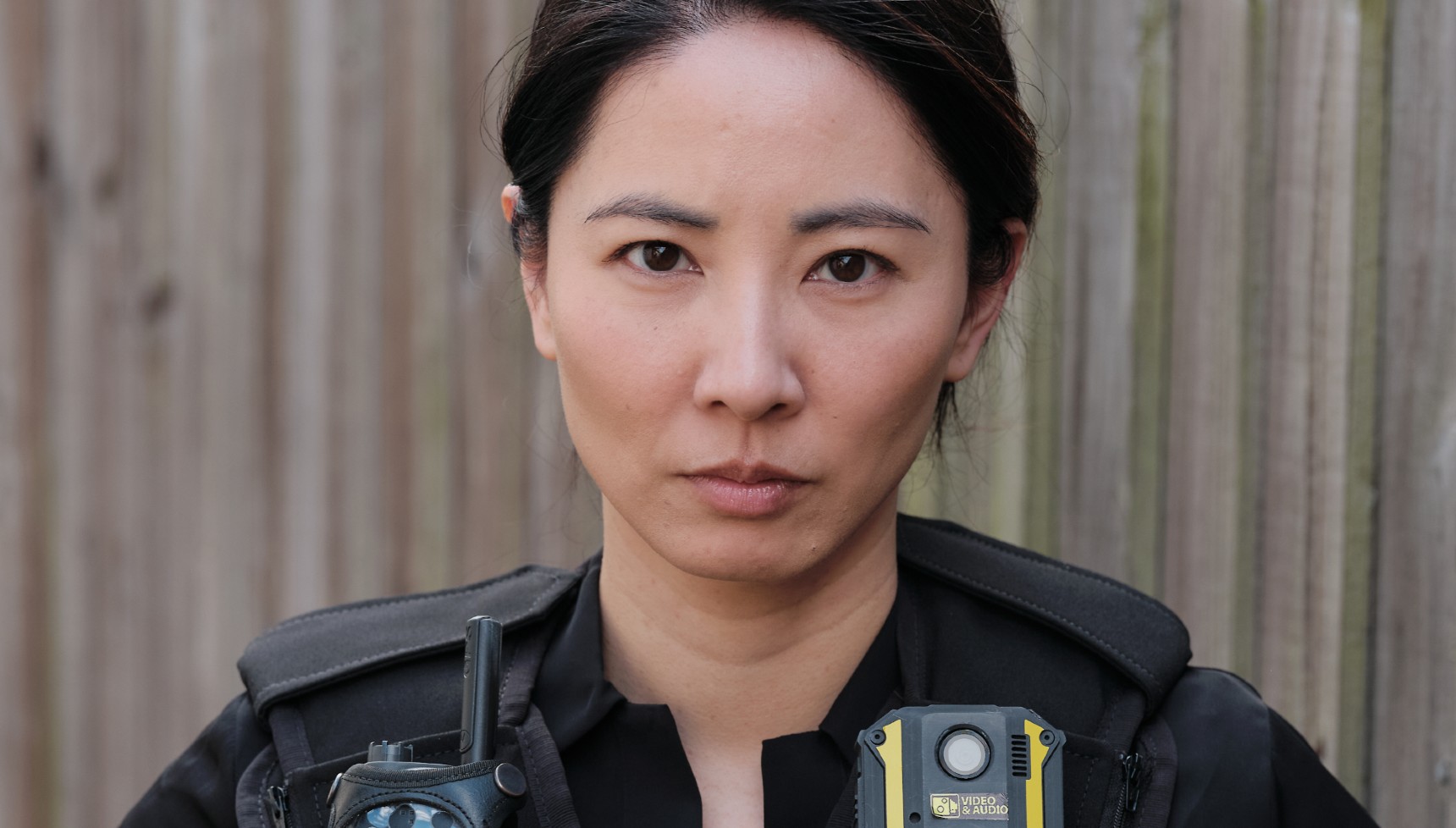 JING LUSI as DS Hanah Li in Red Eye series 2