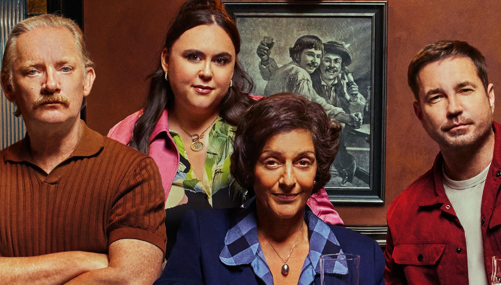 The Revenge Club: All the changes from Paramount+ series versus the book it's based on