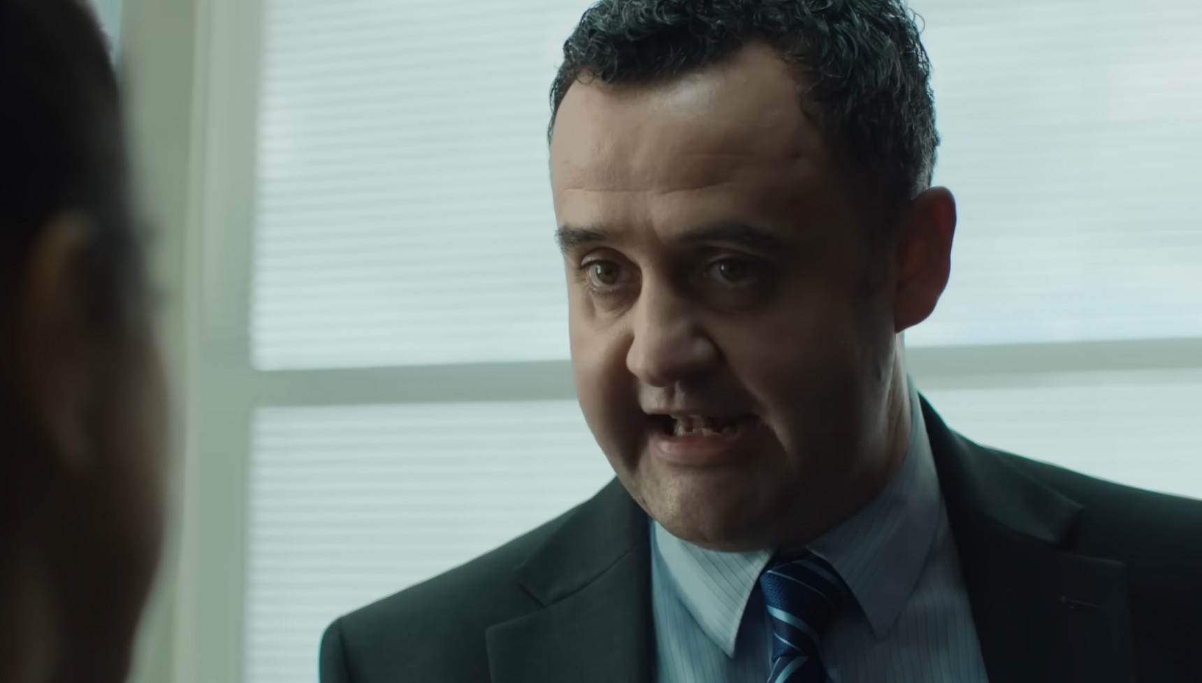 Daniel Mays as DCI Brian Nies in Lynley