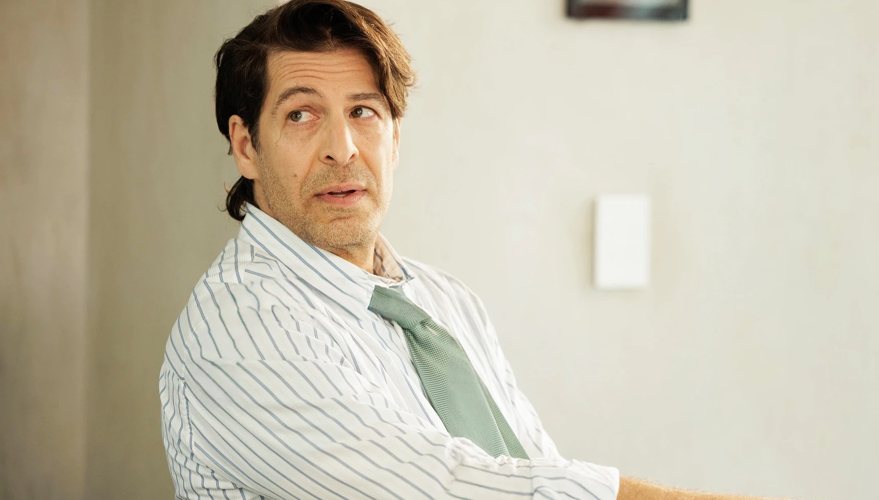 Don Hany as Simon in The Imposter