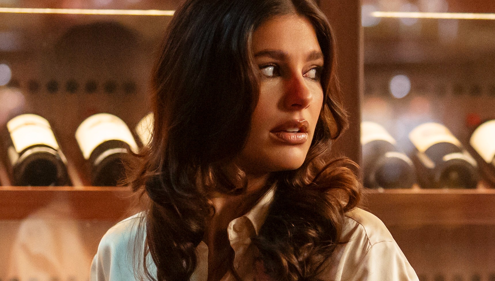 Camila Morrone as Roxana in The Night Manager series 2