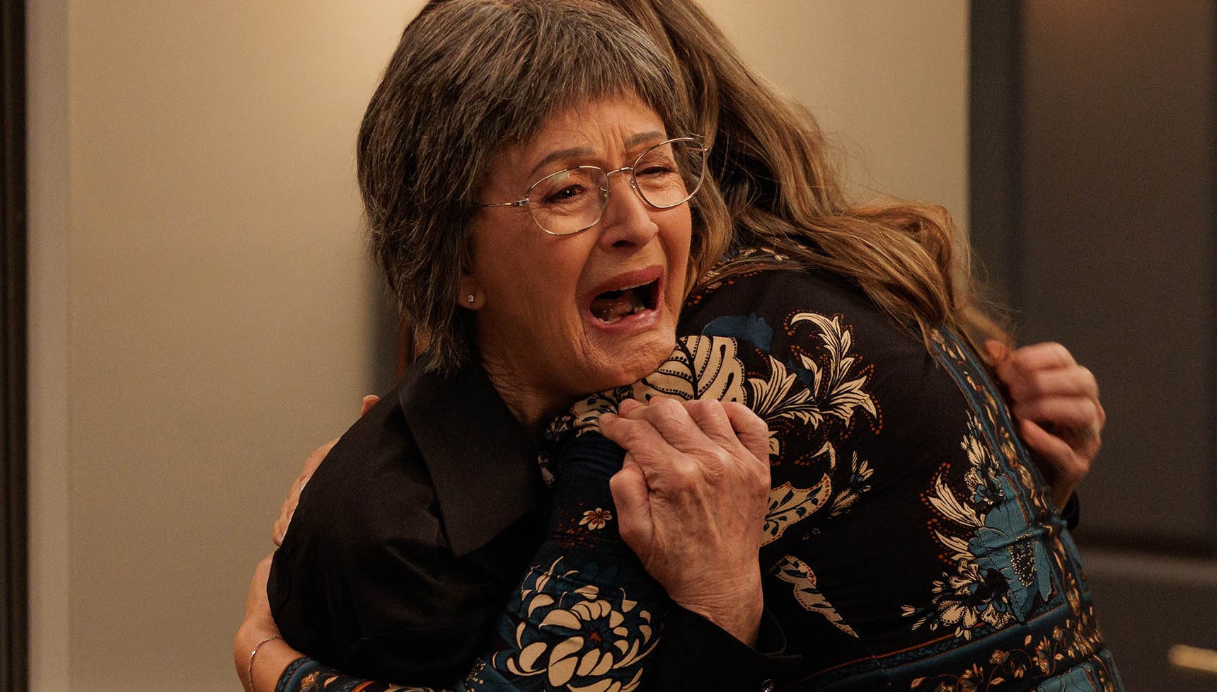 Helen crying in The Imposter