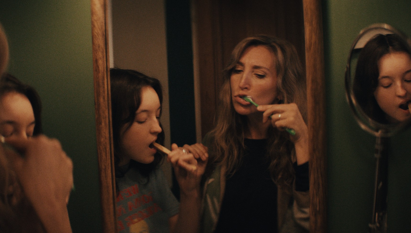 Bella Ramsey and Daisy Haggard in Maya