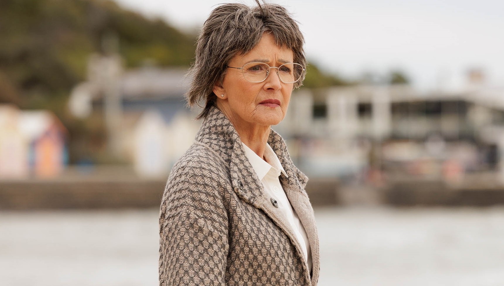 Jackie Woodburne as Helen O'Riley in The Imposter