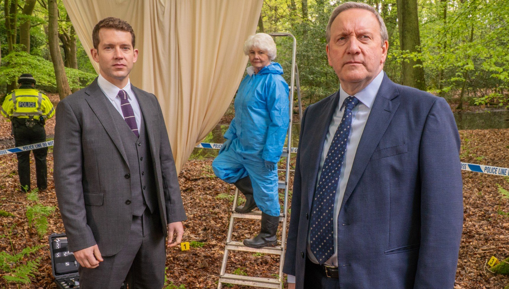 Promo shot of Midsomer Murders series 24