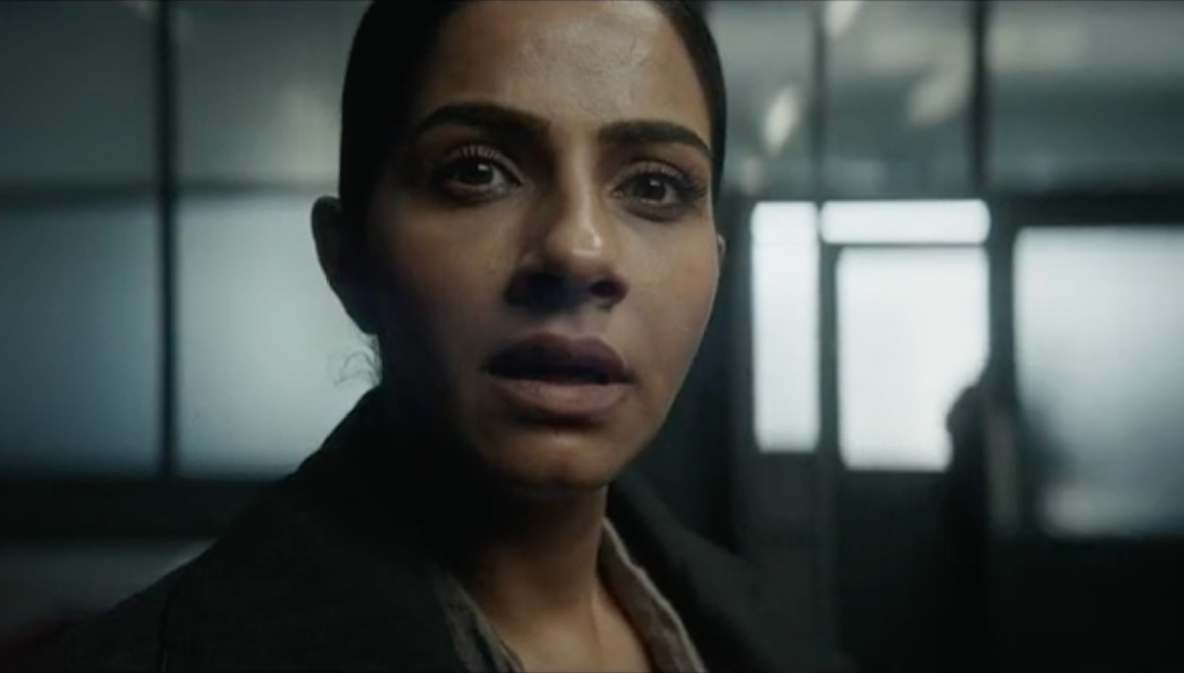 Diane Fry looking shocked in the Cooper & Fry final epsiode