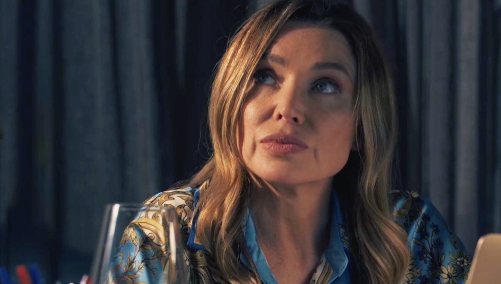 Dannii Minogue as the real Amanda in The Imposter