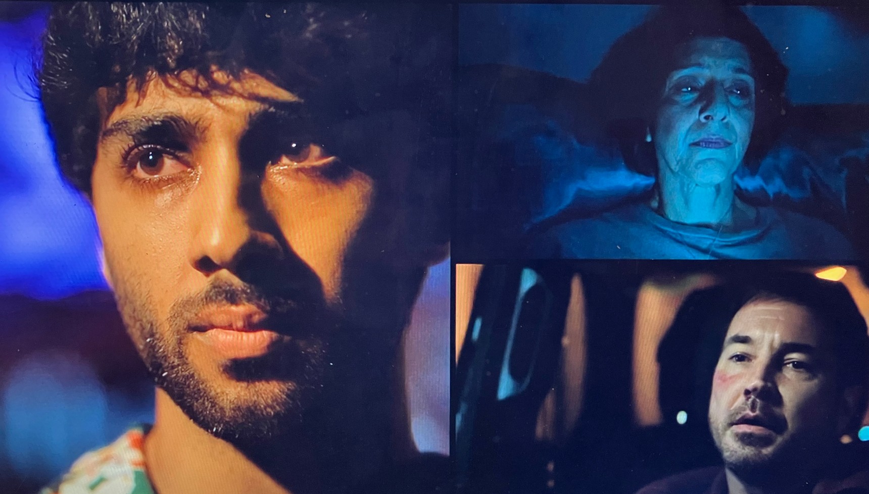 The ensemble cast of The Revenge Club